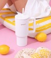 Vaso Termico Hydrate Blanco