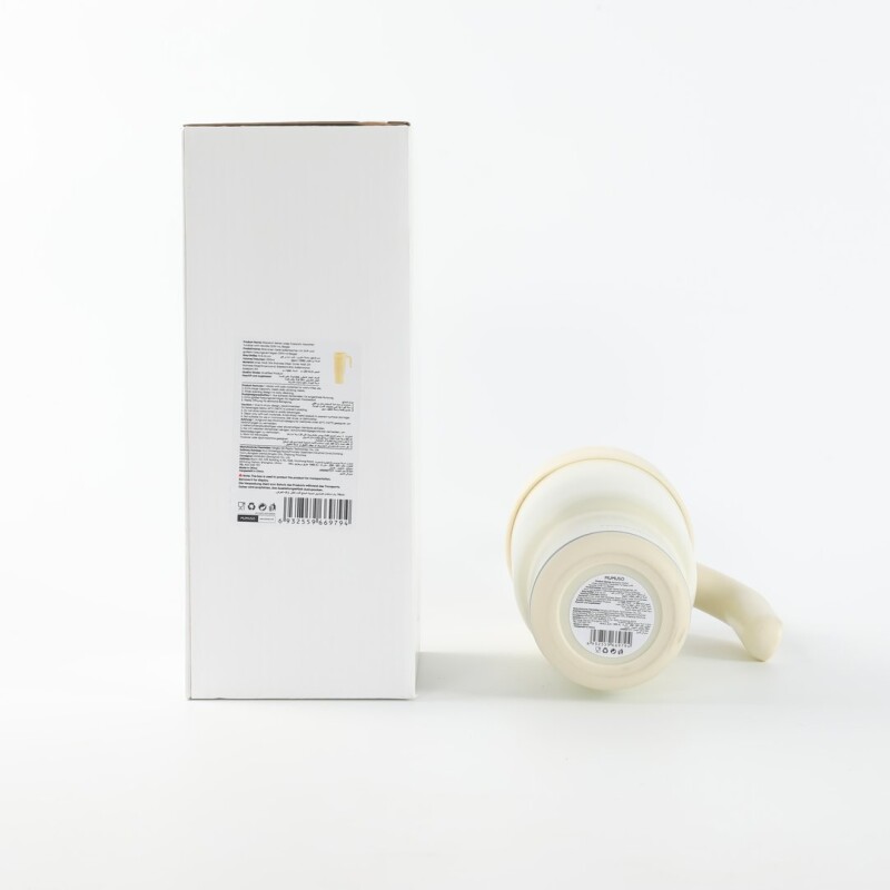 VASO TÉRMICO DE GRAN CAPACIDAD SERIE MACARON CON ASA (1200 ML/BEIGE) VASO TÉRMICO DE GRAN CAPACIDAD SERIE MACARON CON ASA (1200 ML/BEIGE)