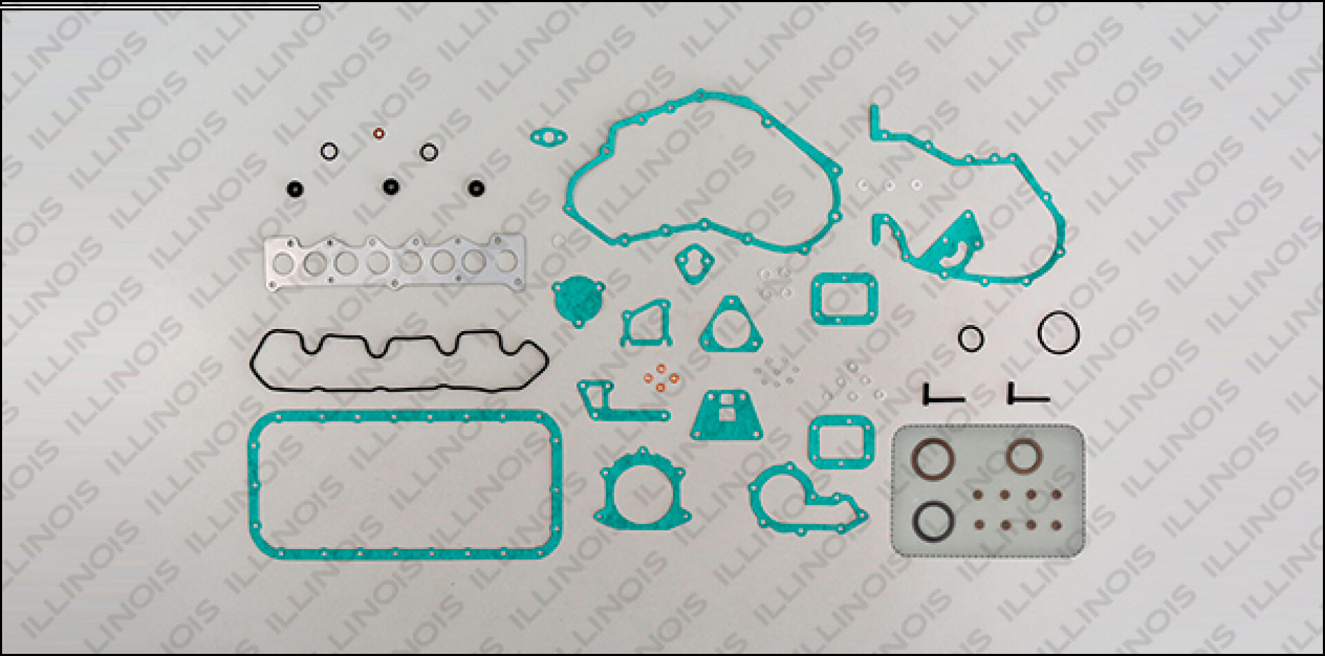 JUNTA FORD JGO MOTOR S-TAPA RANGER S10 2.5D MAXION (80325) ILLINOIS 