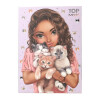 Set de cartas Cat Love Top Model Set de cartas Cat Love Top Model