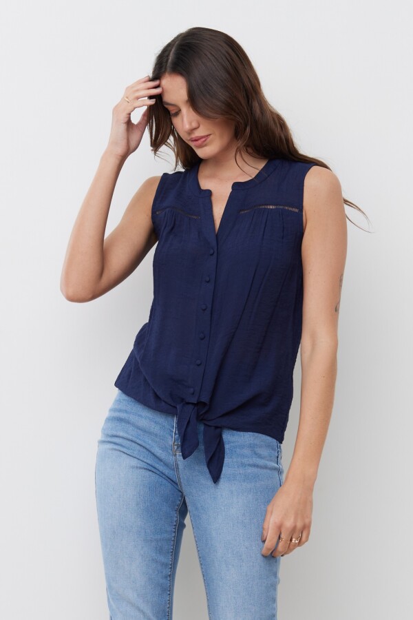 Blusa Knot MARINO