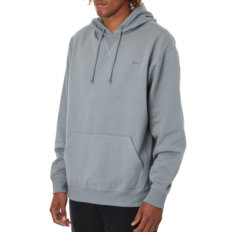 Canguro Katin Embroidered Hoodie Gris Canguro Katin Embroidered Hoodie Gris