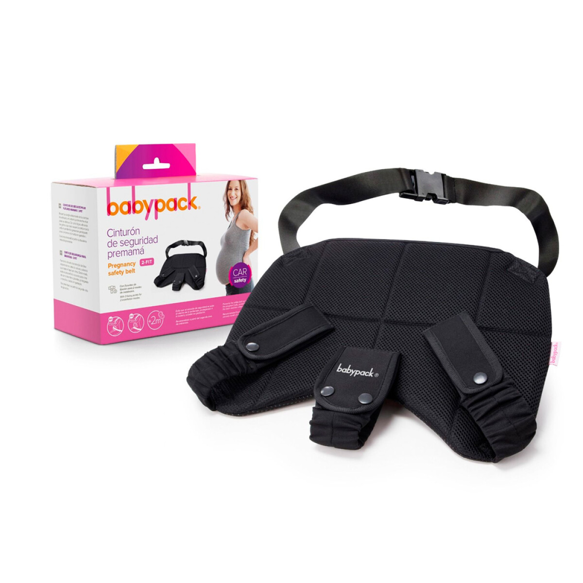 Cinturón de Seguridad Babypack para Embarazadas - 001 