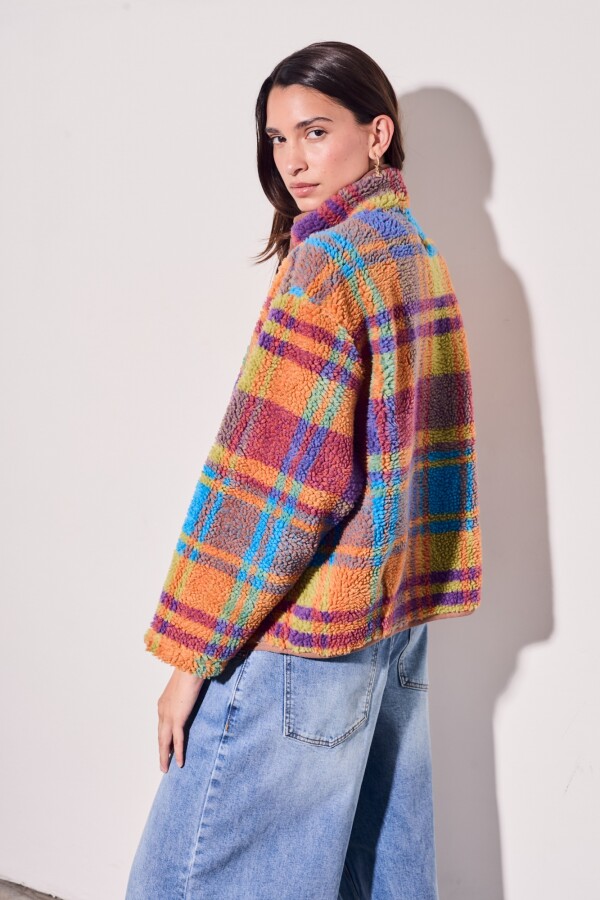 Campera Cuadros Multi