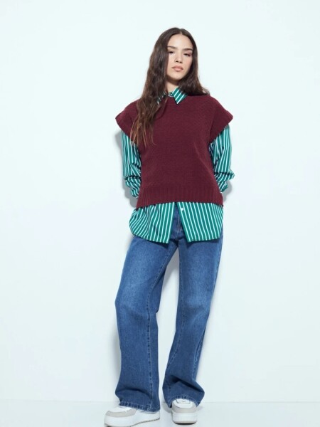 CHALECO P.CAKE ALCALA BORDO