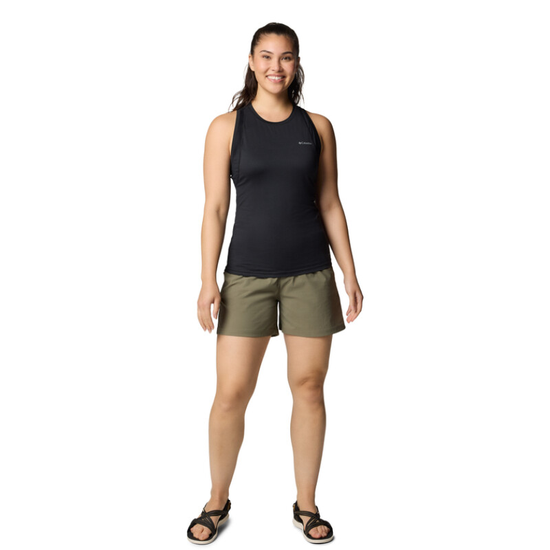 Musculosa Weekend Ascent Mujer BLACK