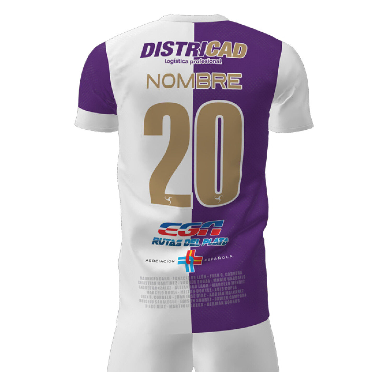 Camiseta de Progreso Oficial 2022 — MGR Sport