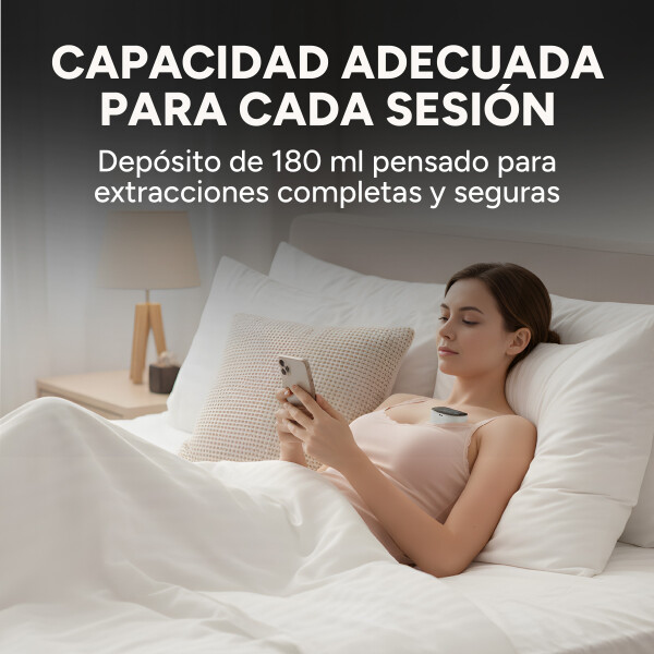 Extractor Maternal Inalambrico 4 Modos 12 Niveles Recargable Color Dorado