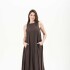 VESTIDO LIZE MARRÓN