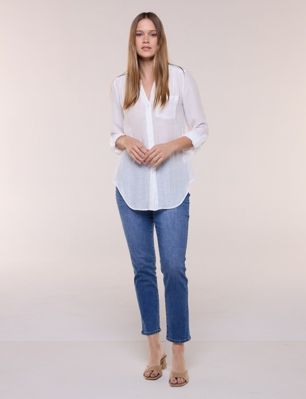 Blusa Nudo BLANCO