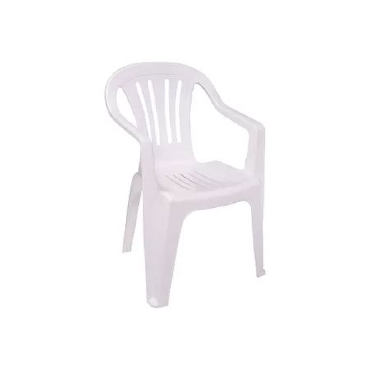 SILLA BELA VISTA CON APOYA BRAZOS MOR BLANCA 