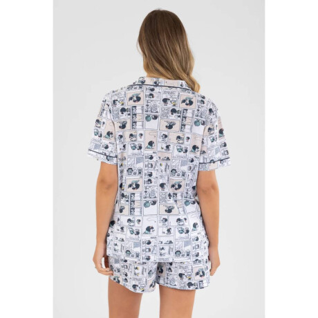 Pijama mafalda 2 Marfil