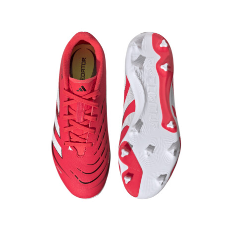 adidas PREDATOR LEAGUE FG/MG J RED