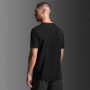 Polo Training Motion Cotton Flex Tee Hombre Black/black