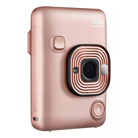 Cámara Fujifilm Instax LiPlay 2 en 1 Rose Gold Cámara Fujifilm Instax LiPlay 2 en 1 Rose Gold