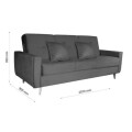 SOFA CAMA PAMELA - VARIOS COLORES SOFA CAMA PAMELA - VARIOS COLORES