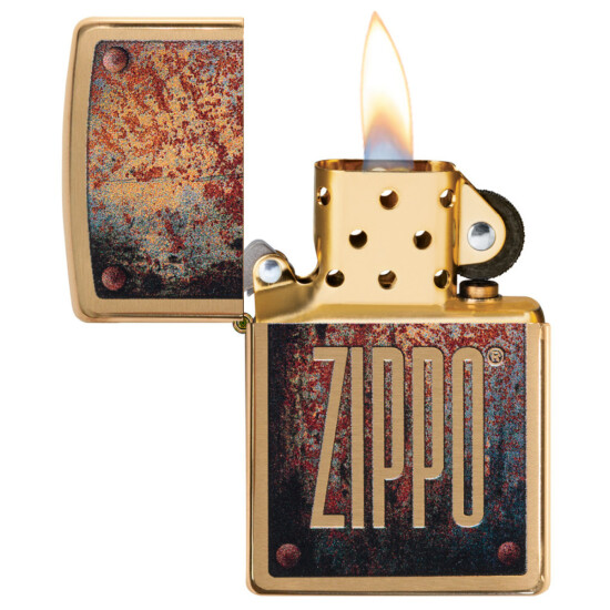 Encendedor ZIPPO 29769 Plata 0