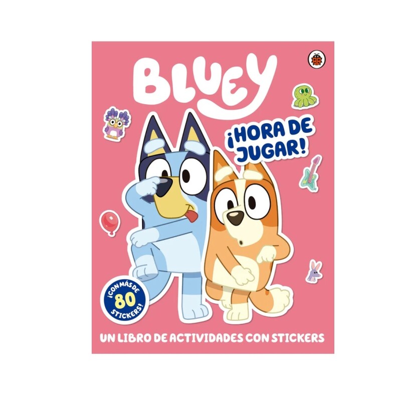 BLUEY HORA DE JUGAR BLUEY HORA DE JUGAR