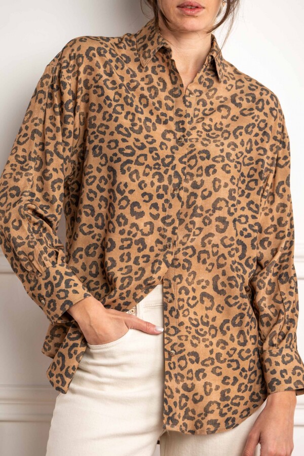 Camisa Cafe