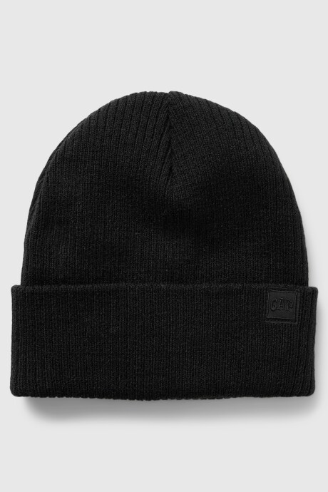 Gorro Abrigo Niño True Black