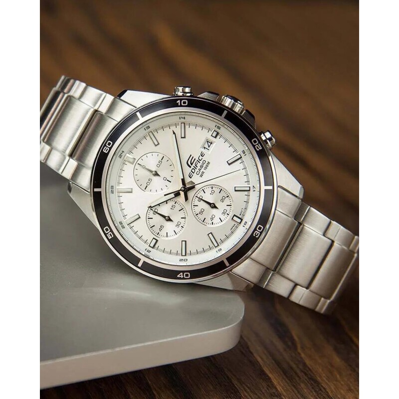 Reloj Análogo Casio Edifice EFR-526D Alta Gama Blanco