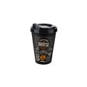 VASO CON TAPA COFFEE Sin color