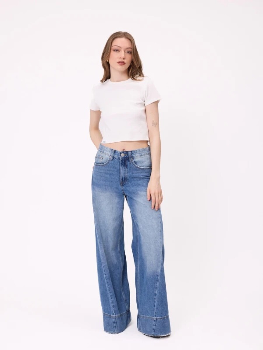 VAQUERO RUSTY FERPU - AZU PIEDRA 