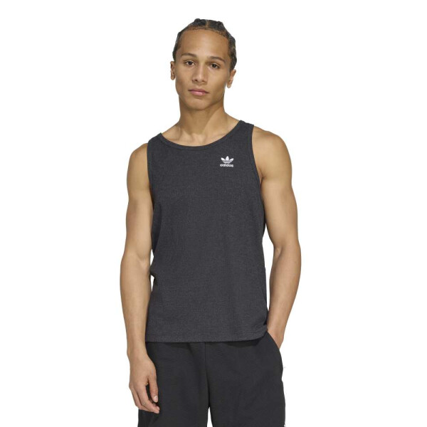 MUSCULOSA ADIDAS ESS TANK Hombre KA0648 Negro-blanco