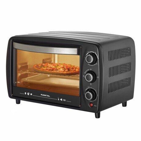 Horno Eléctrico PUNKTAL 120A 1200W Capacidad 16Lt Horno Eléctrico PUNKTAL 120A 1200W Capacidad 16Lt