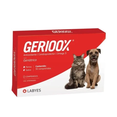 GERIOOX ANTIOXIDANTE CON OMEGA 3 CONDROPROTECTOR CAJA X 30 COMP
