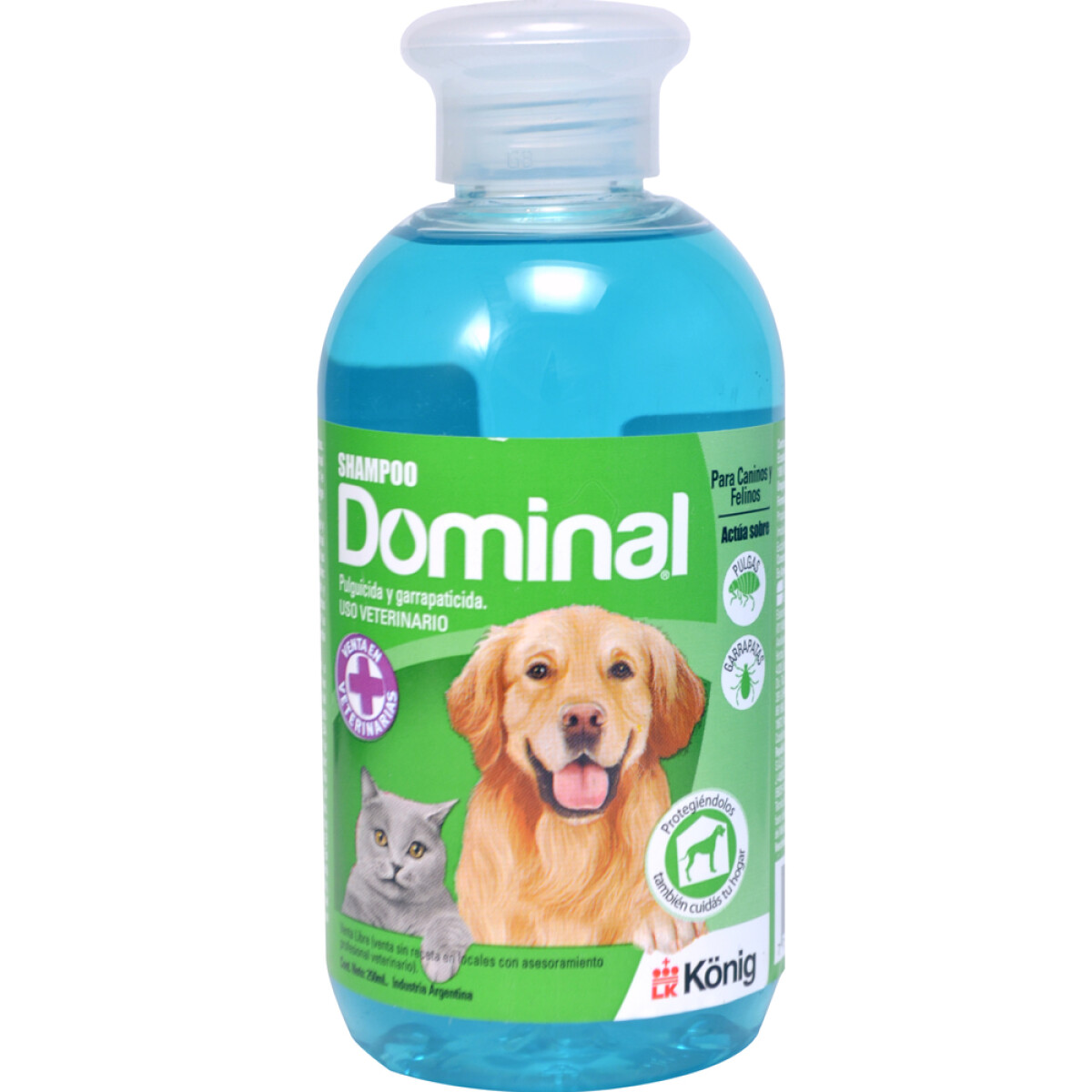 Shampoo Canino y Felino DOMINAL 250 mL 