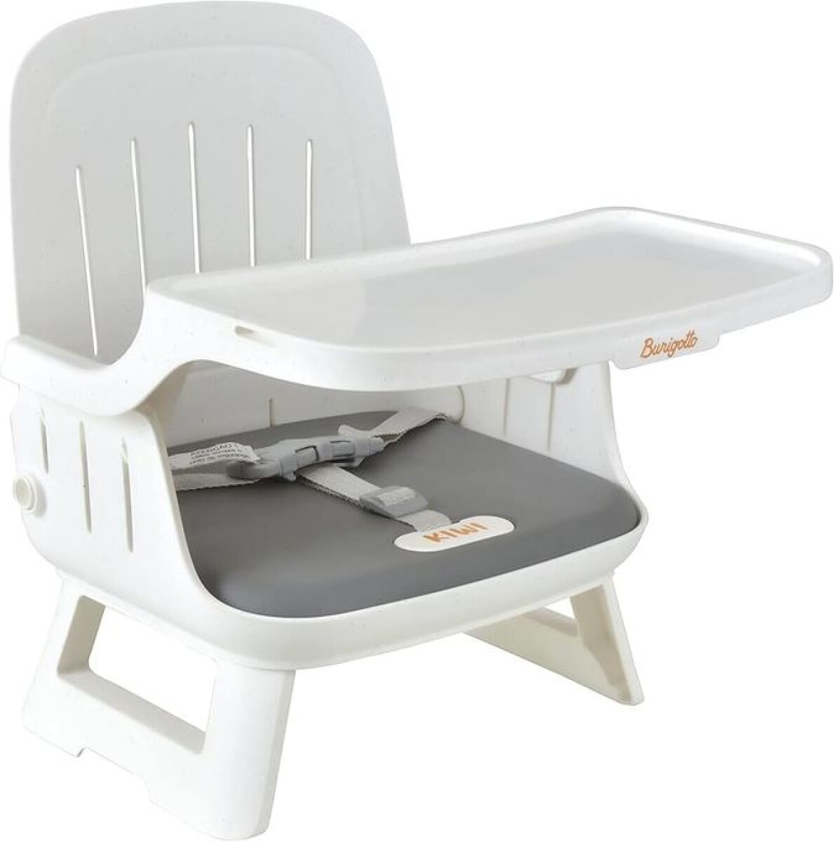Silla de comer KIWI - blanco 
