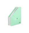 Organizador archivador para papeles colores pastel Verde