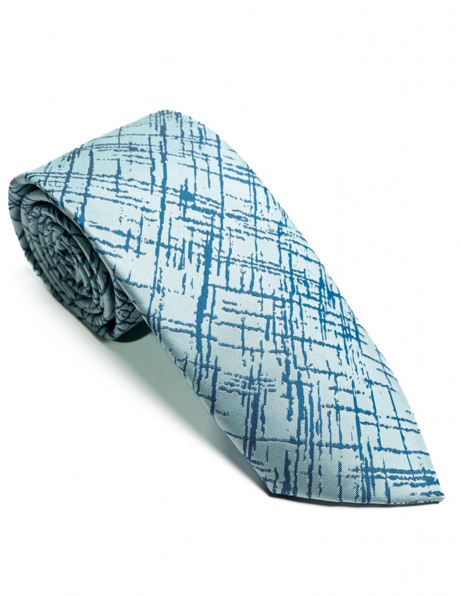 Corbata 8 cm - VERDE CLARO 