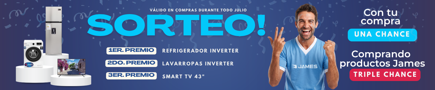 Sorteo James