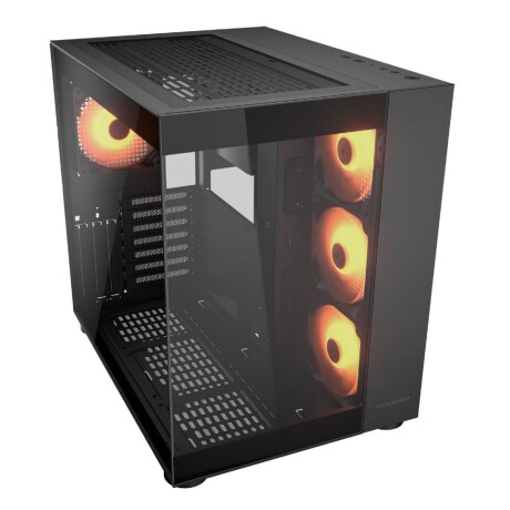 Gabinete Cougar FV150 Rgb Black 001