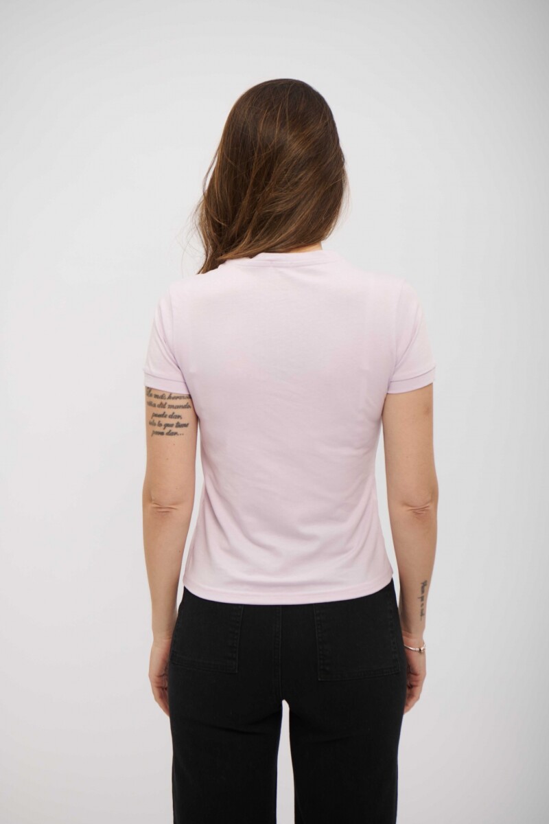 REMERA OLAYA LILA