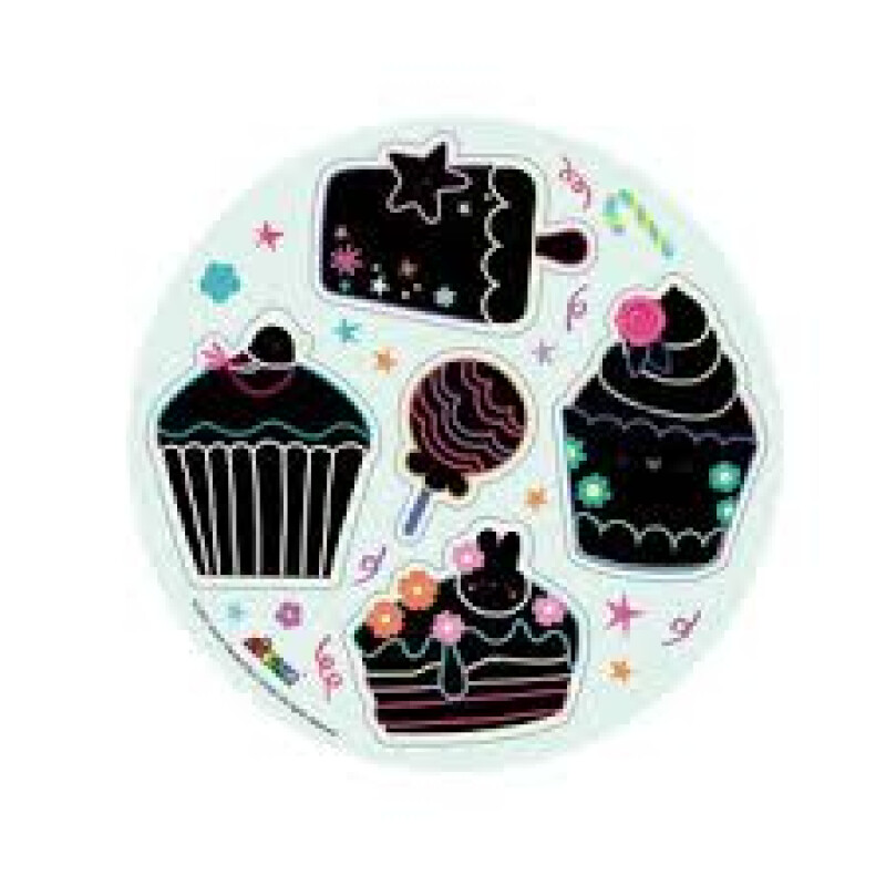 AVENIR - SCRATCH N CATCH - POSTRE DELICIOSO AVENIR - SCRATCH N CATCH - POSTRE DELICIOSO