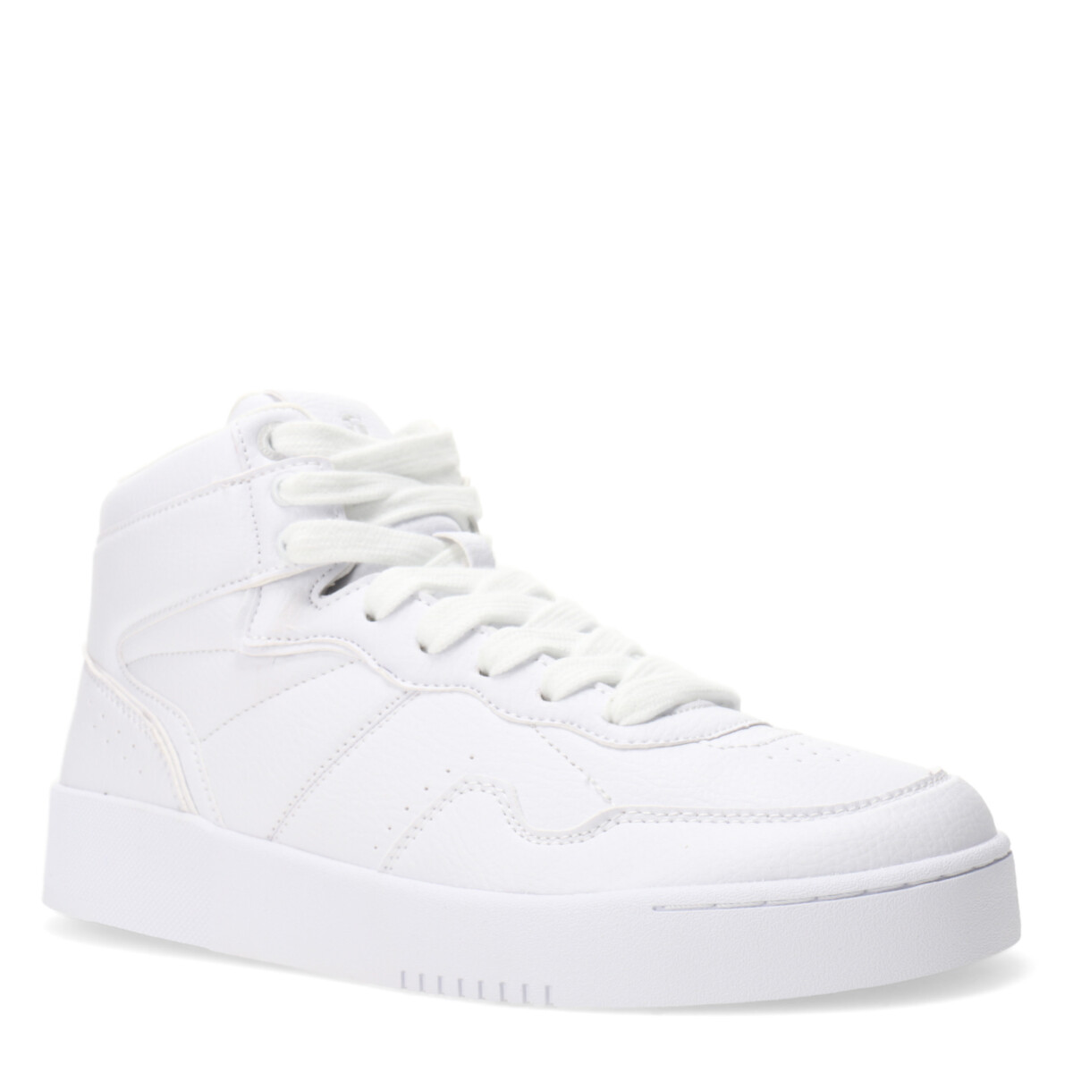 Championes de Hombre Topper Terre Mid Topper - Blanco 
