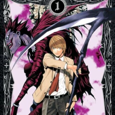 DEATH NOTE 1 DEATH NOTE 1