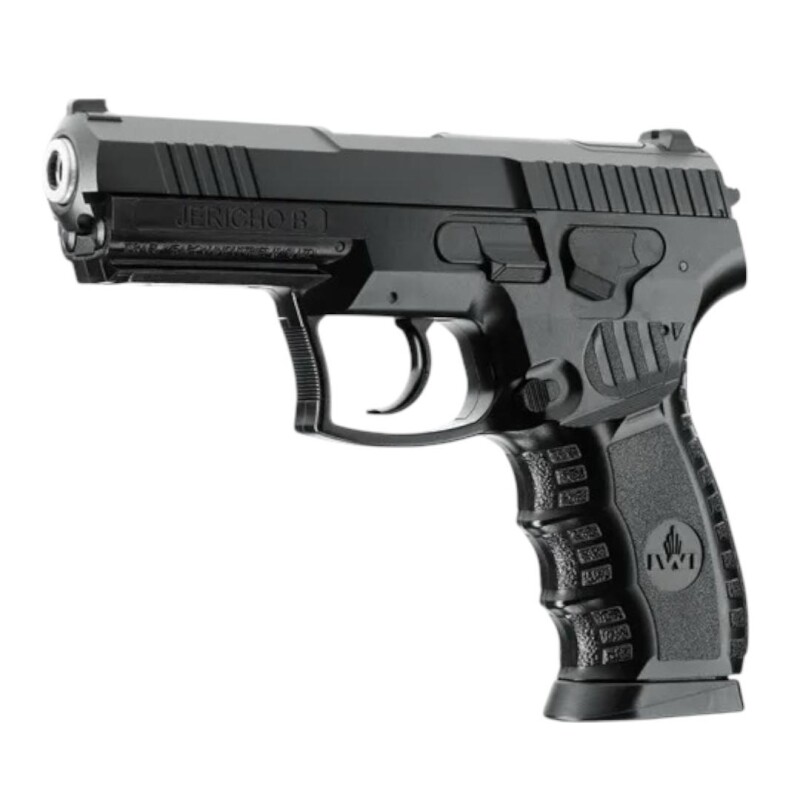 Combo Co2 Pistola Jericho Calibre 4.5mm Combo Co2 Pistola Jericho Calibre 4.5mm