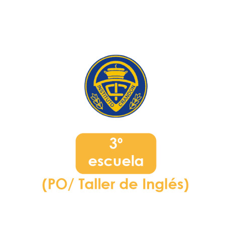Lista de Materiales Escolares Instituto Crandon - 3º Escuela Taller de Ingles Lista de Materiales Escolares Instituto Crandon - 3º Escuela Taller de Ingles