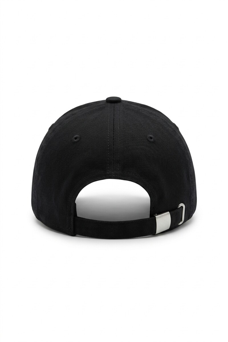 Cap bordado salchi negro