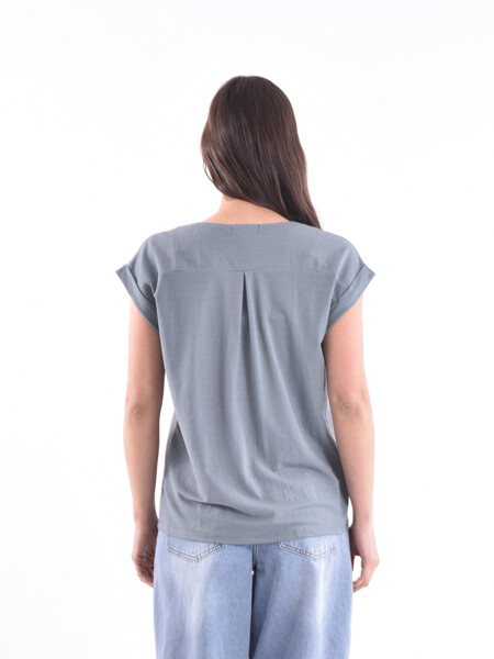 BLUSA BODEAU AZUL CLARO