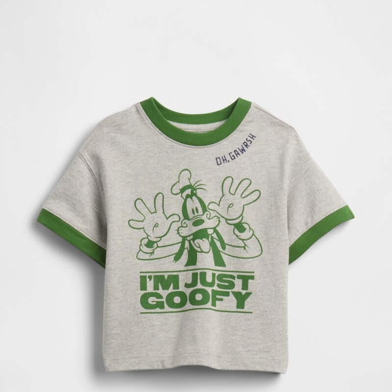 DIS MICKEY SS GRAPHICS LIGHT HEATHER GREY B08