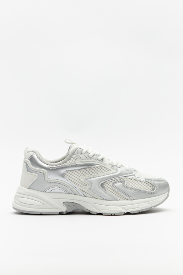 ZAPATILLA EQUAL Plateado