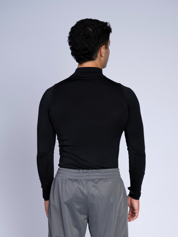 Remera Térmica Umbro Hombre Azul Royal