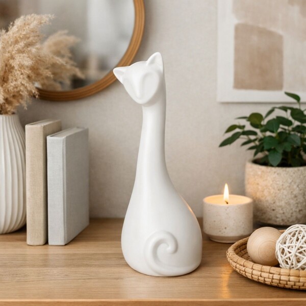 DECORACION CAT Blanco - UNICO