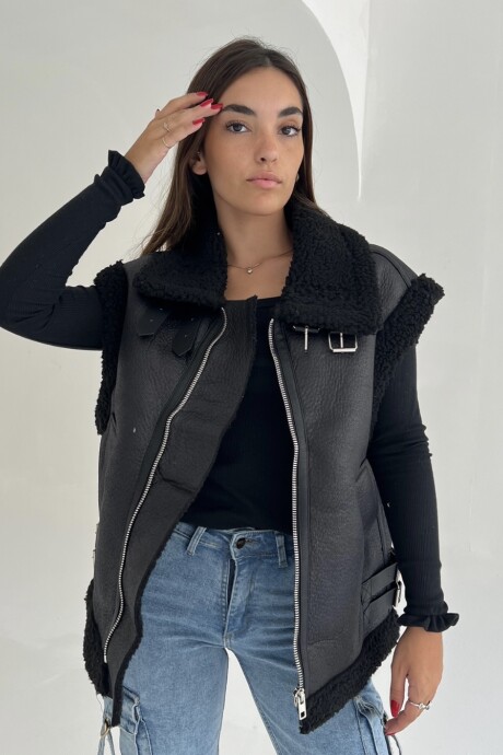 Chaleco STEFA Negro