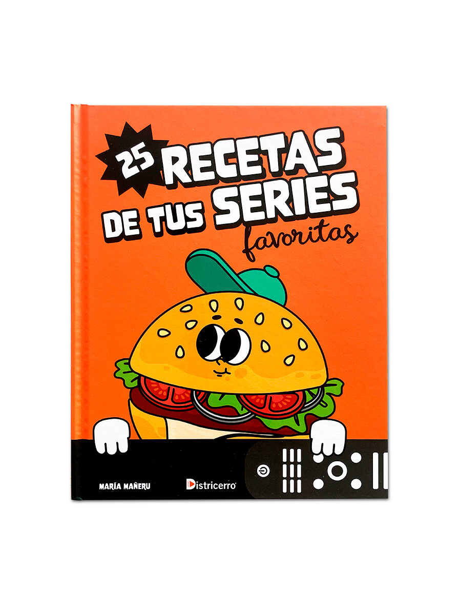 RECETAS DE TUS SERIES FAVORITAS - MULTICOLOR 